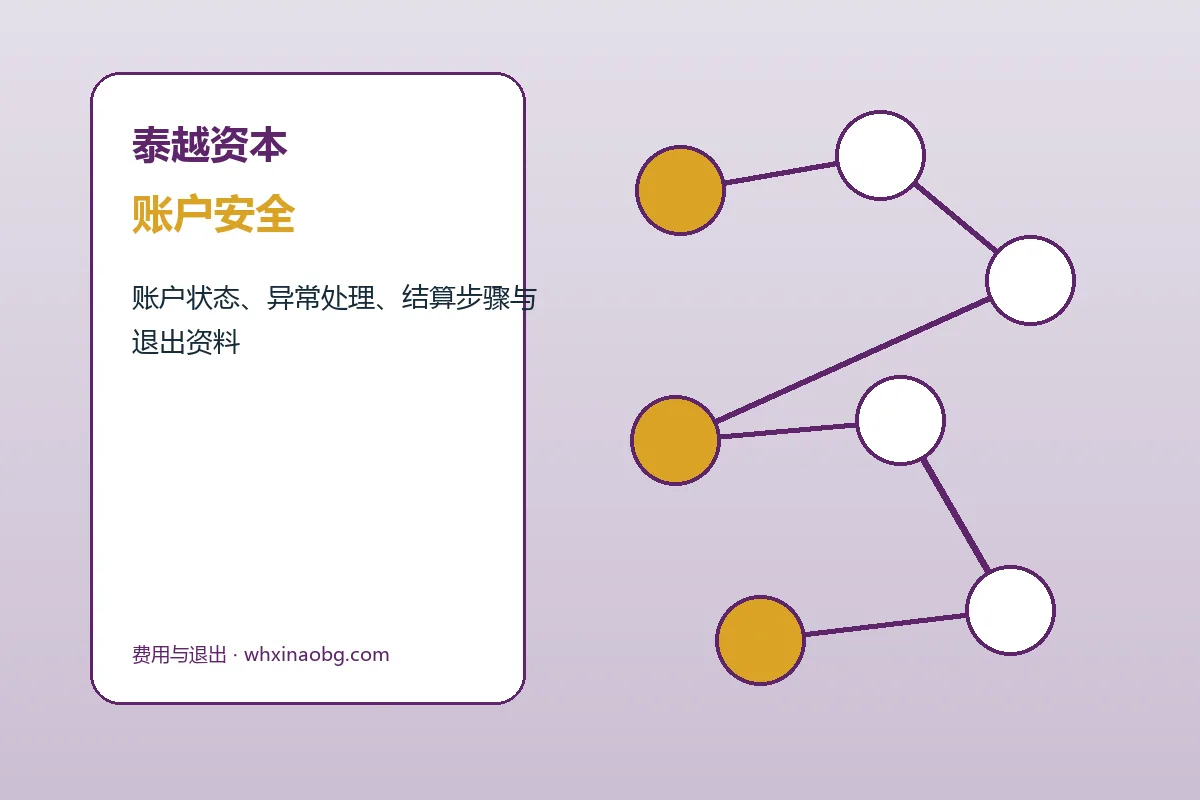 泰越资本客户支持与服务流程示意
